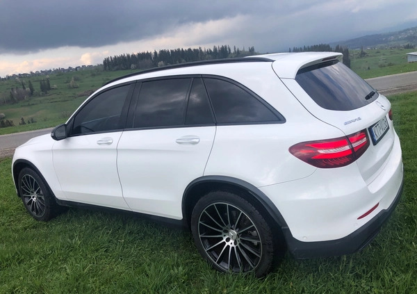 Mercedes-Benz GLC cena 160000 przebieg: 65500, rok produkcji 2018 z Kraśnik małe 172